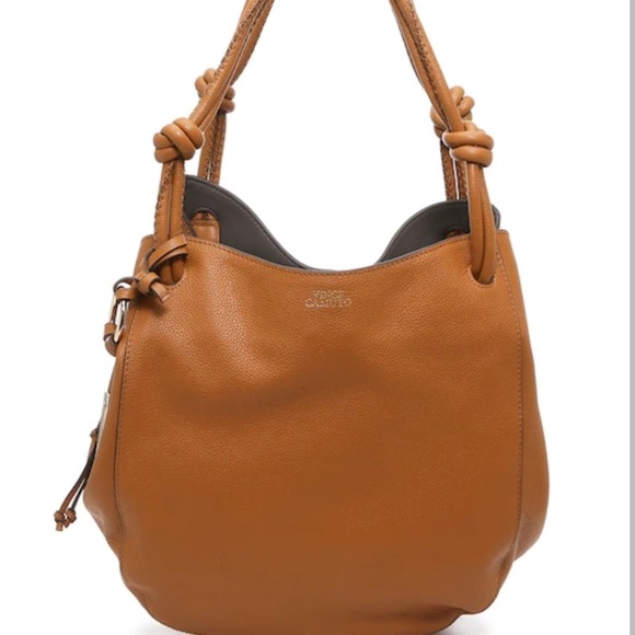 Vince Camuto Handbags - BRAND NEW VINCE CAMUTO - BRANN LEATHER HOBO BAG